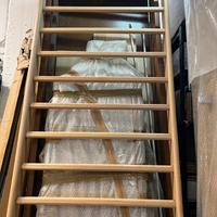 Spalliera Svedese in legno massiccio - come nuova