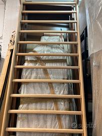 Spalliera Svedese in legno massiccio - come nuova