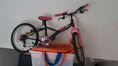 bicicletta per bambina