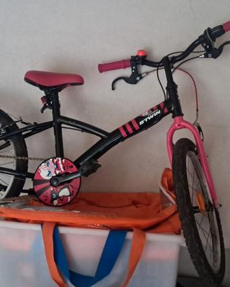 bicicletta per bambina