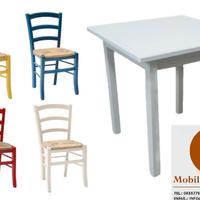 Sedie e Tavoli Ristorante Pizzerie Pub cd0244