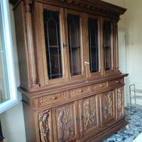 vetrina antiquariato 