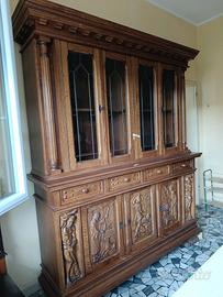 vetrina antiquariato 