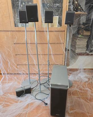 Casse Sony x musica ,surround,ecc....