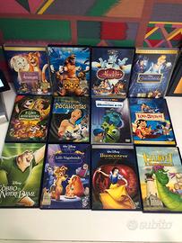 Disney dvd classici 2 lotti