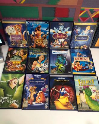 Disney dvd classici 2 lotti