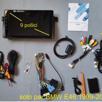 Autoradio bluetooth 2 Din per BMW E46