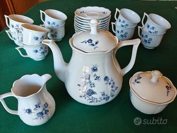 Servizio da tè - caffè Bavaria in fine porcellana