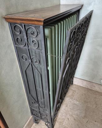 copri termosifoni in ferro battuto