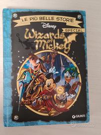 Fumetto Disney "Wizard of Mickey" 