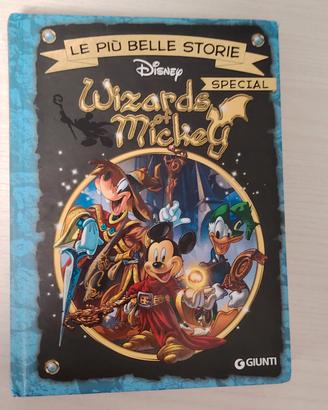 Fumetto Disney "Wizard of Mickey" 