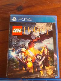Lego Lo Hobbit - per Playstation 4