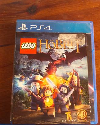 Lego Lo Hobbit - per Playstation 4