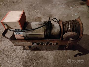 paranco 220/ 380 trasformanile