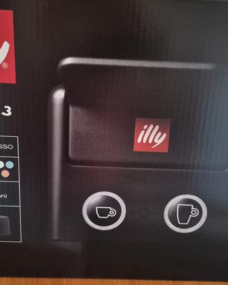 Macchina del caffè espresso illy nuova con capsule
