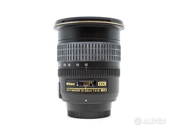 Nikon AF-S DX 12-24mm f/4 G ED