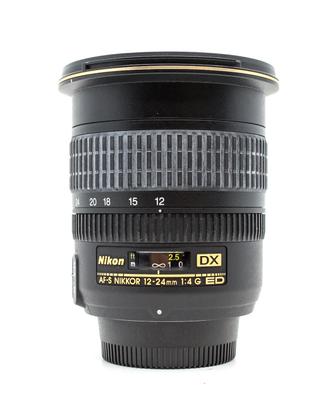 Nikon AF-S DX 12-24mm f/4 G ED