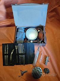 set chirurgico vintage anni 40