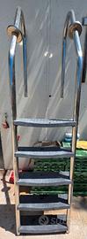 Scaletta per piscina interrata