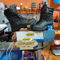 SCARPE GRISPORT UOMO IN CUOIO 39/40