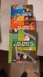 Da zero a Infinito 3A e 3B più quaderno operativo 