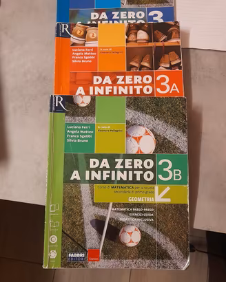 Da zero a Infinito 3A e 3B più quaderno operativo 