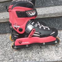 Roller Blade street freestyle