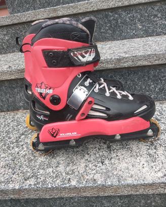 Roller Blade street freestyle