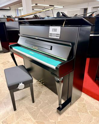 PIANOFORTE VERTICALE BALTHUR MOD. 115CH NERO SATIN