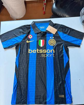 Maglia neroazzurra 26/27 player version tg XL