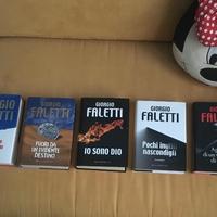 5 libri di Giorgio Faletti