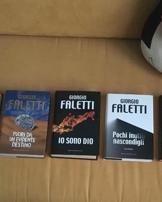 5 libri di Giorgio Faletti