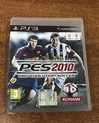 Pes 2010 x ps3