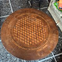 Tavolo sorrentino circolare