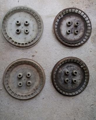 Pattane Fiat Panda 141 copricerchi