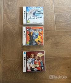 Stock giochi Nintendo Ds