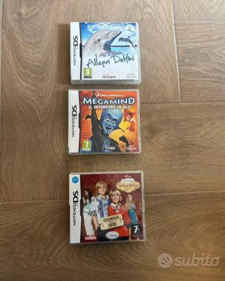 Stock giochi Nintendo Ds