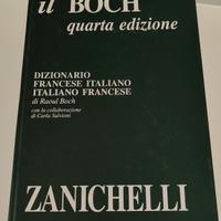 dizionario italiano francese il Boch 