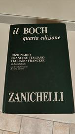 dizionario italiano francese il Boch 