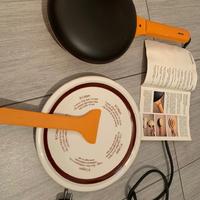 CREPIERA ELETTRICA PER CREPES CON RICETTARIO