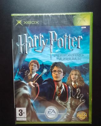 Harry Potter Prigioniero di Azkaban Xbox sealed