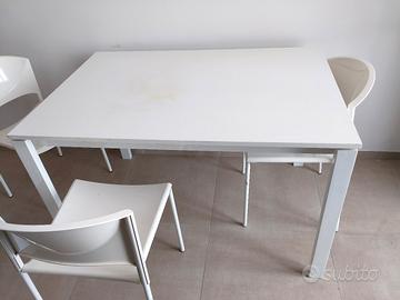 tavolo cucina bianco