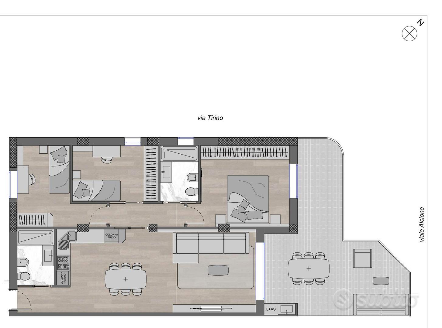 Appartamento – Francavilla al Mare, Vallone - Vista 4