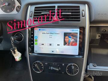 AUTORADIO 9'' Android 14 PER MERCEDES CLASSE A B V