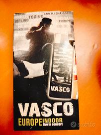 Vasco Rossi Europe indoor live concert 