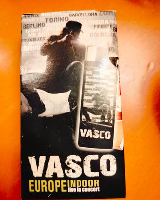 Vasco Rossi Europe indoor live concert 
