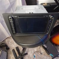 Autoradio android bluetooth navigatore WiFi 