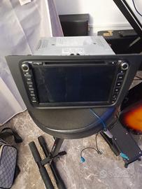 Autoradio android bluetooth navigatore WiFi 