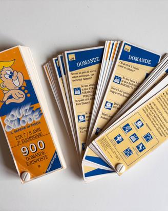 🧠 Quiz & Lode 900 domande - Ravensburger