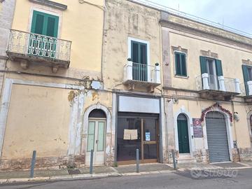 Locale con doppio ingresso di 40 mq